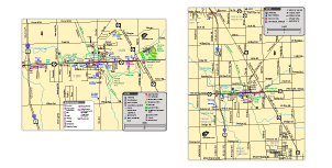 Download maps of parks, trails, and other locations around Clio, Michigan.