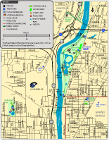Northern Grand Rapids Map - small map