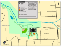 Kenosha Park Map - small map