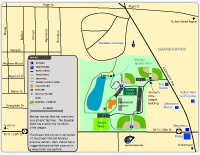 Mackay Jaycees Park Map - small map