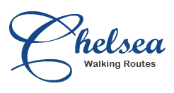 Chelsea Walking Routes logo