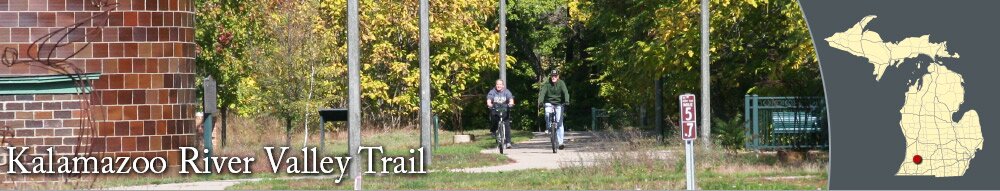 Kalamazoo River Valley Trail Maps and Information