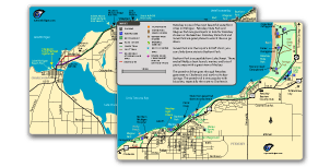 Download maps of the Little Traverse Wheelway, Petoskey, Harbor Springs, and more.