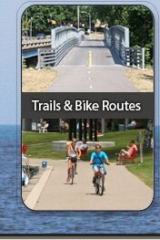 Trail and Bike Routes